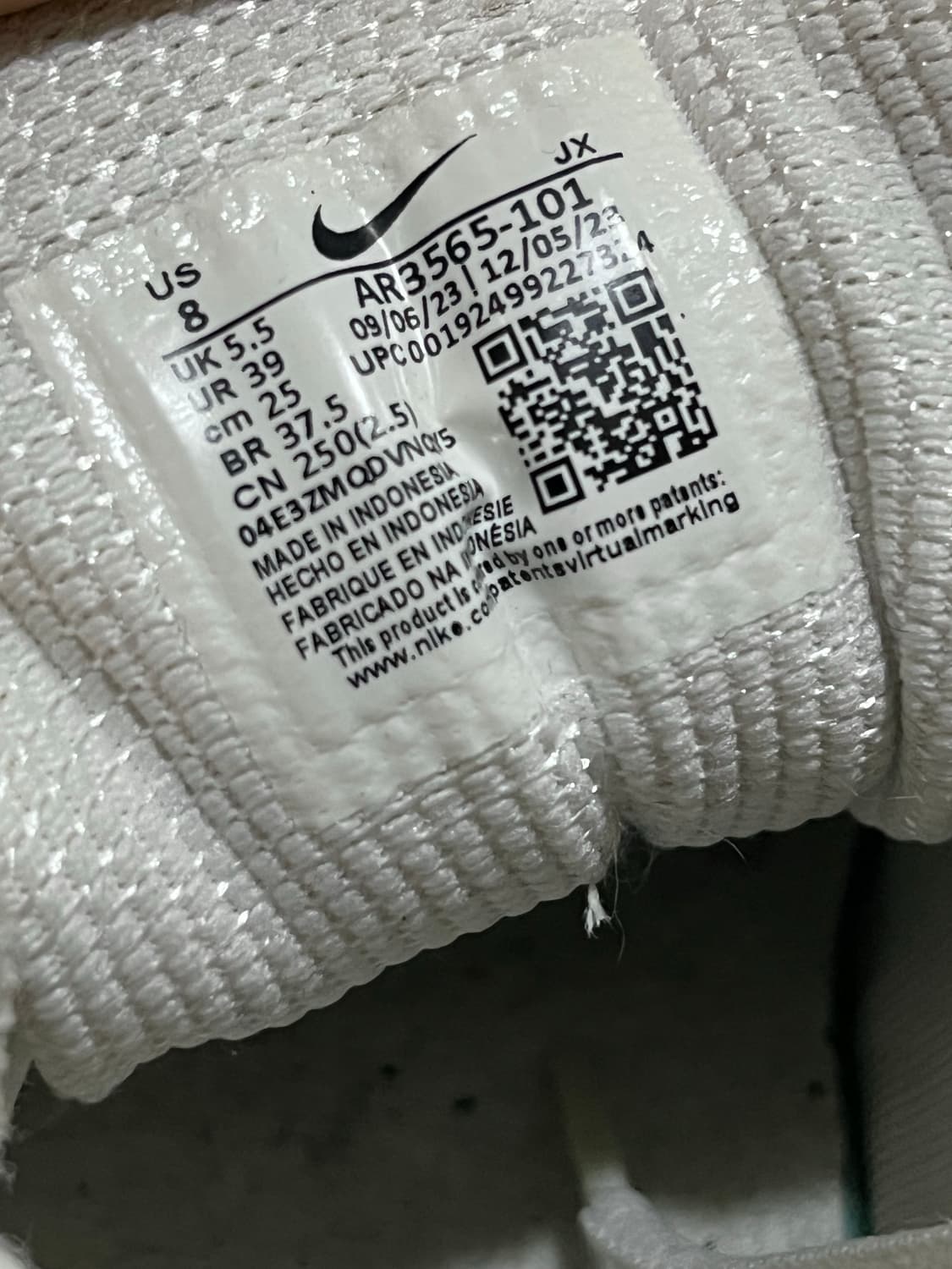 나이키 샥스 상품이미지6