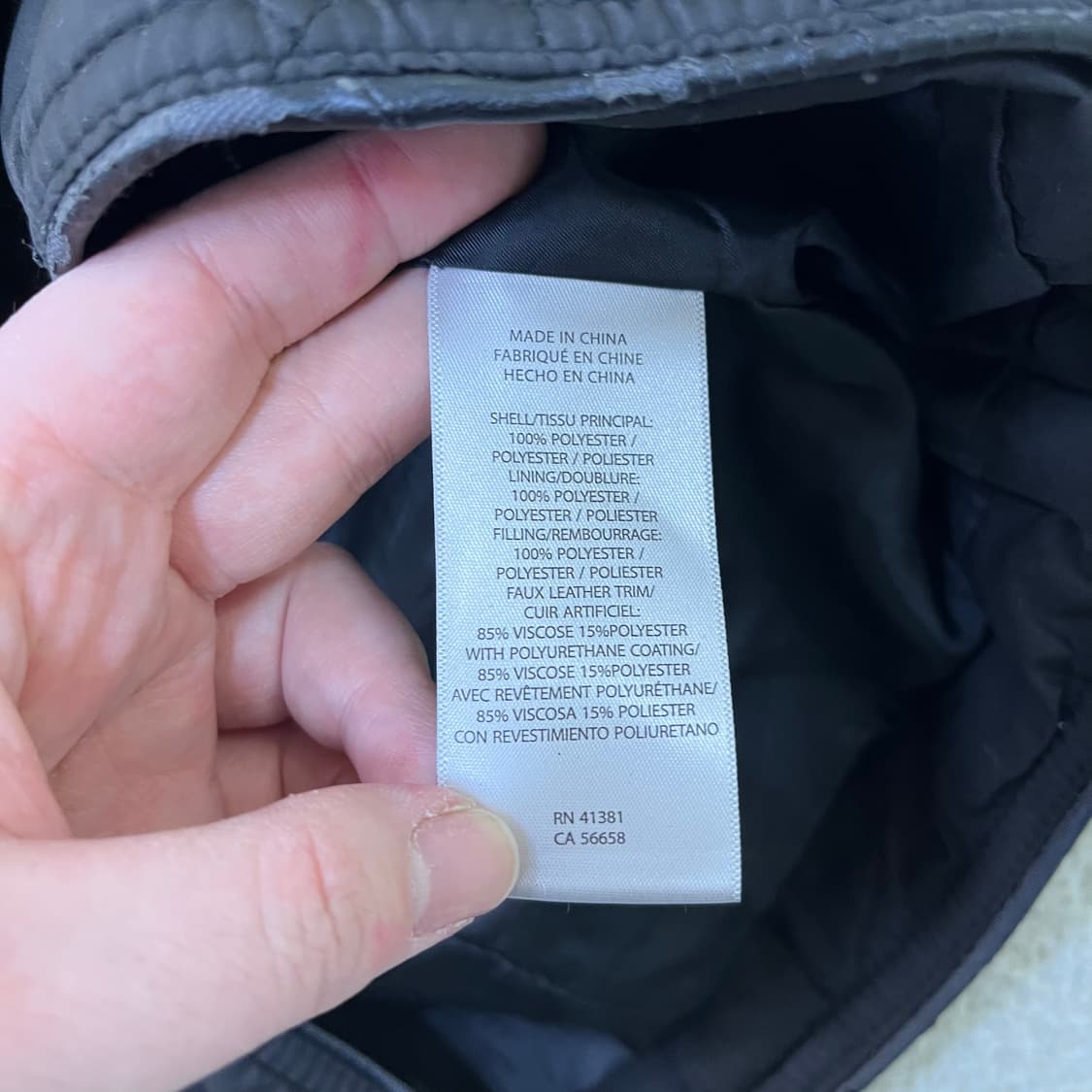 M 랄프로렌 여성 퀄팅 롱패딩 0319M 상품이미지3