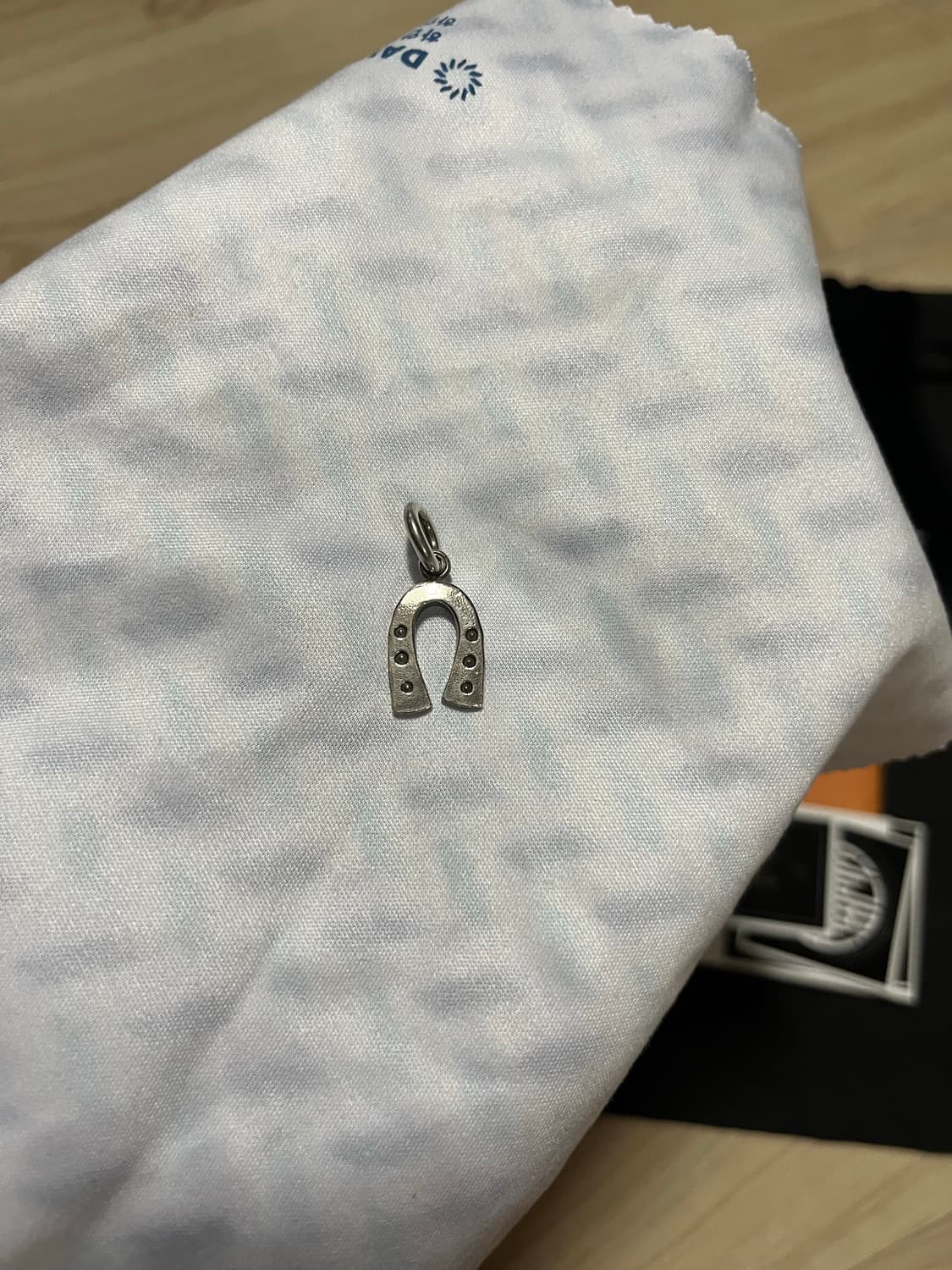 삼오세공 홀스슈 펜던트+체인(50cm) 풀세트 새 상품 상품이미지8