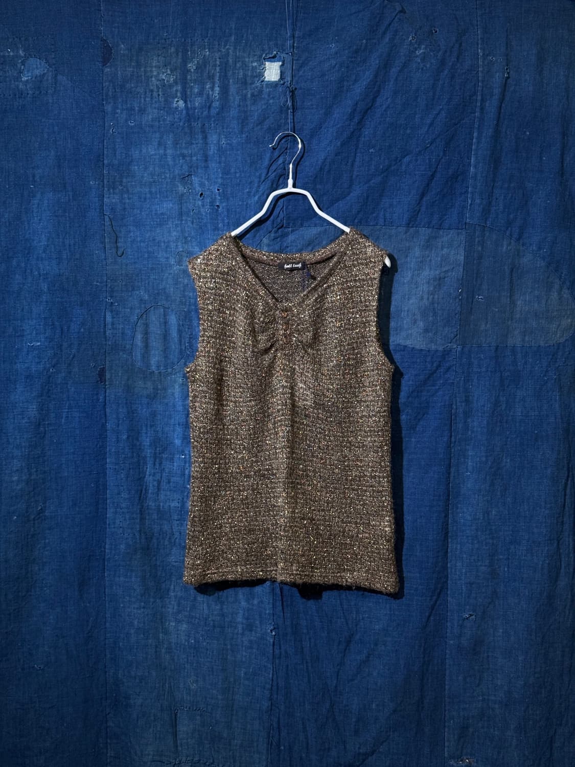 44 ) Japanese Vintage Mohair Tank 상품이미지3