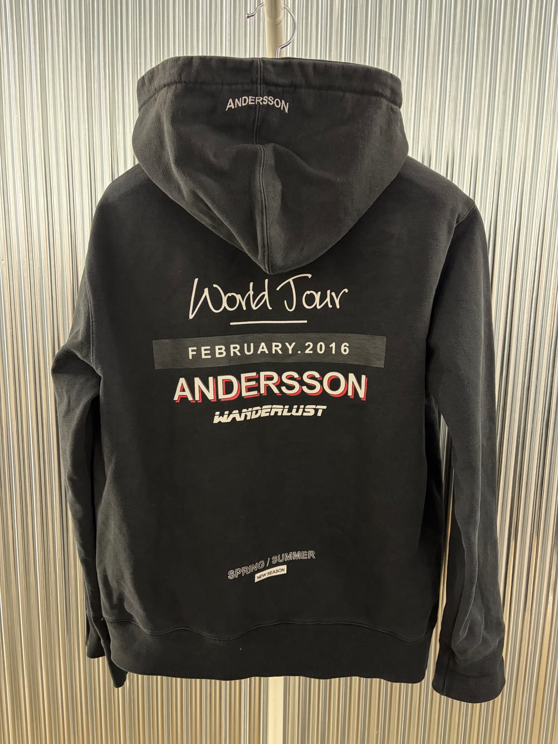 Andersson Bell 16SS world tour hoodie L 상품이미지9