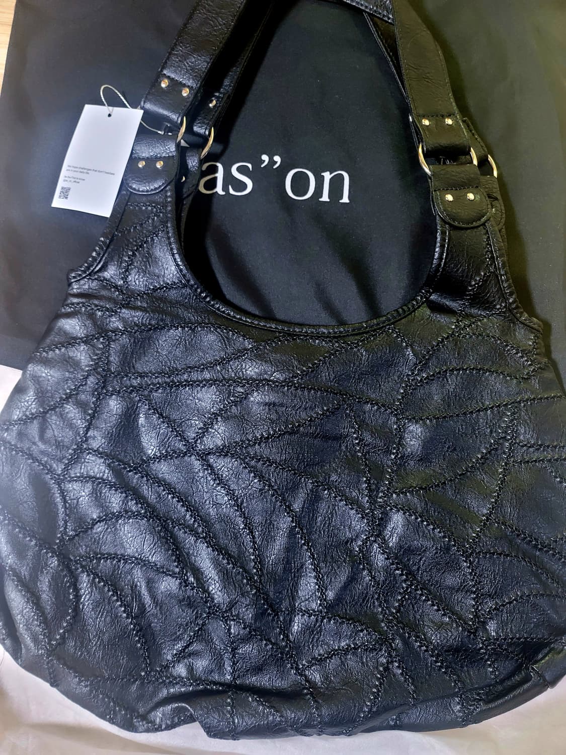 as on 애즈온 베키 숄더백 상품이미지8