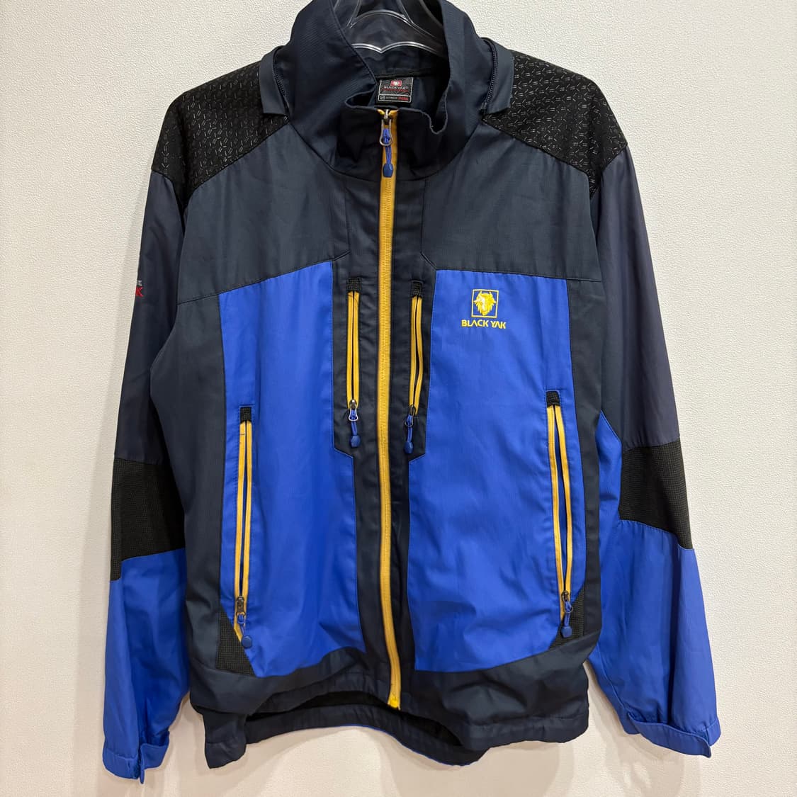 블랙야크 바람막이 자켓 블루 XL 상품이미지1