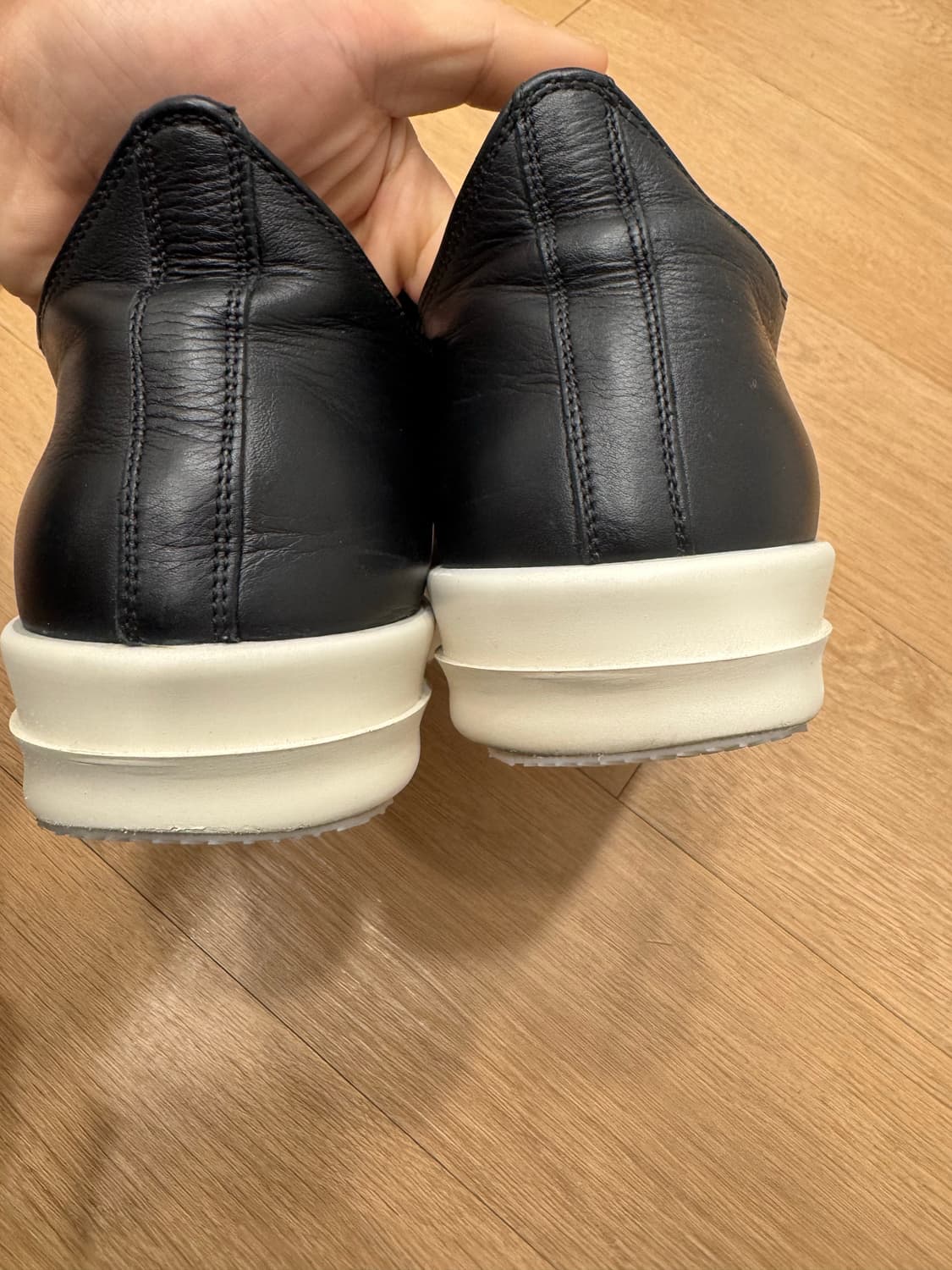 릭오웬스 LPO 레더 로우(42사이즈) 상품이미지4