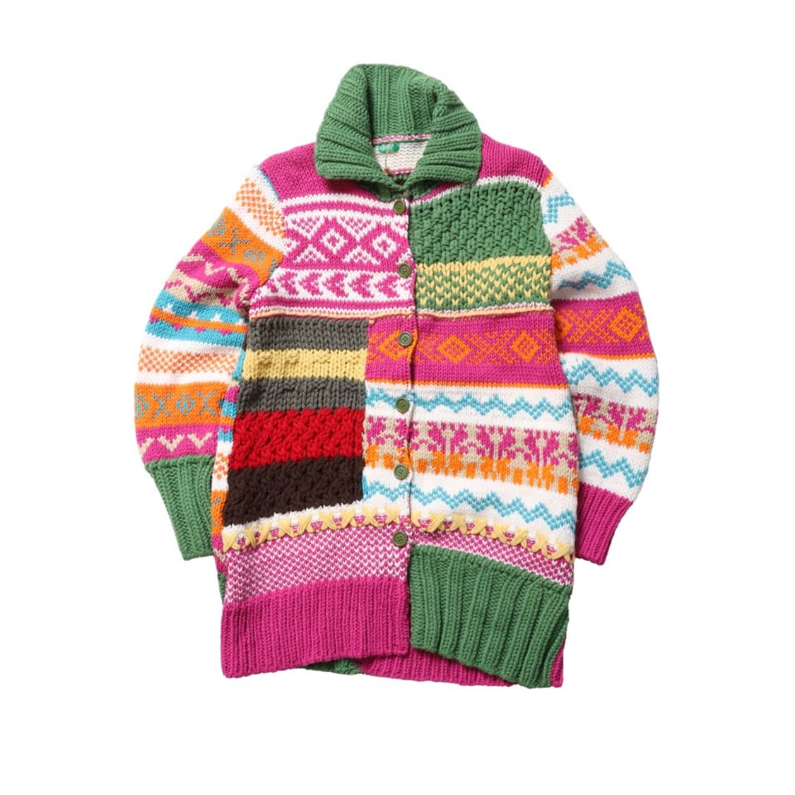 United Colors of Benetton Wool Cardigan 상품이미지1