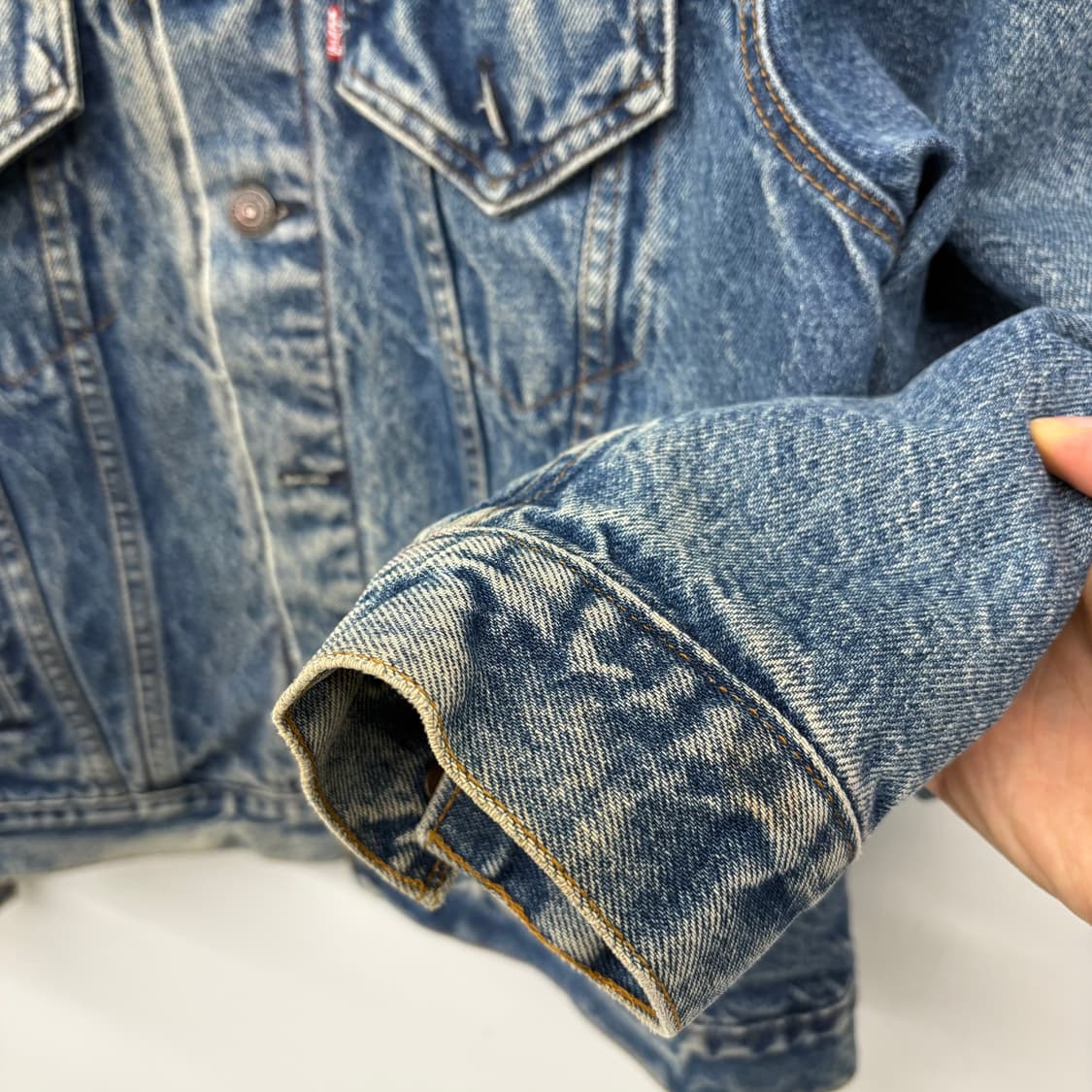 리바이스 데님 자켓 청자켓 남/M 상품이미지4
