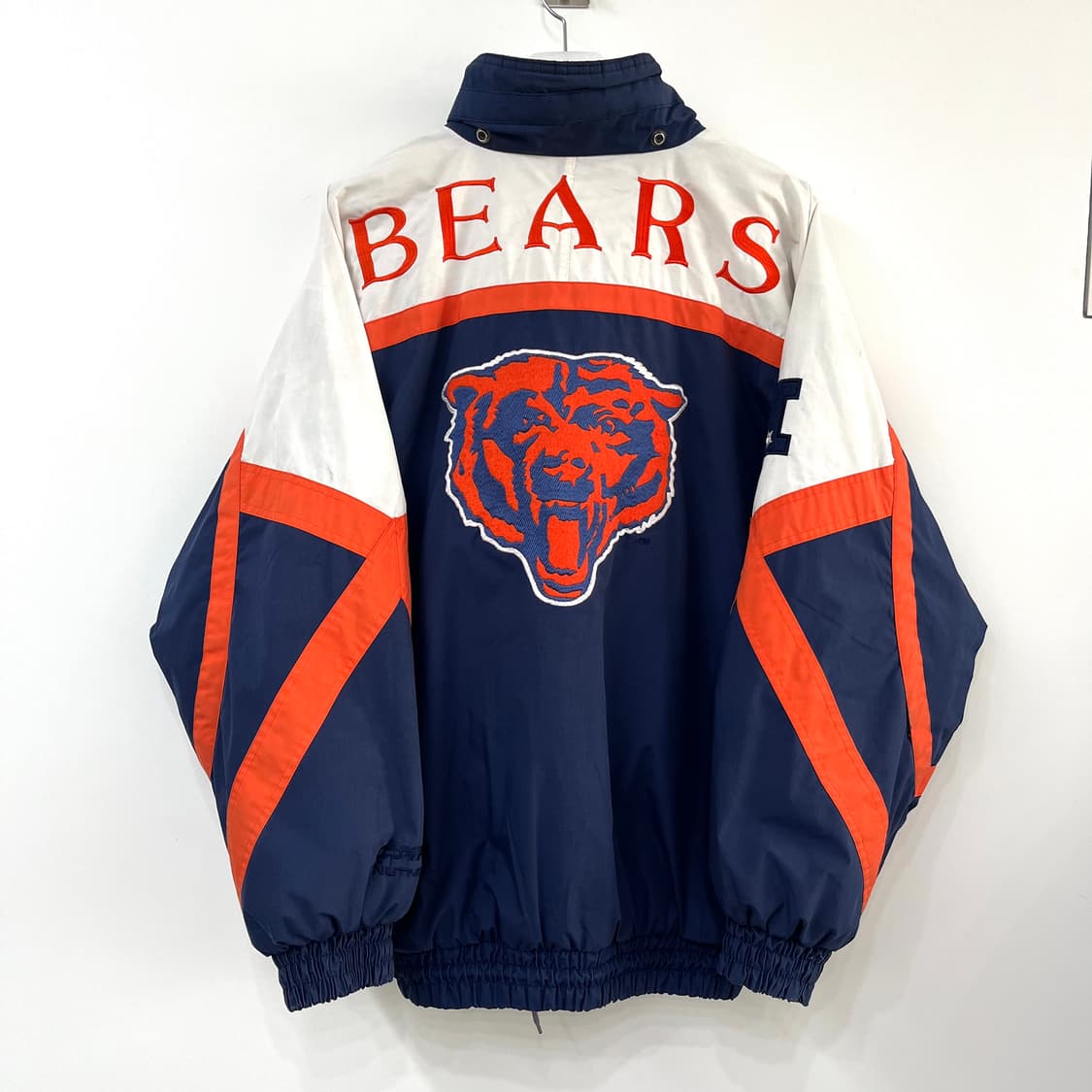 NFL 90s 시카고 베어 자수로고 집업 자켓 상품이미지4