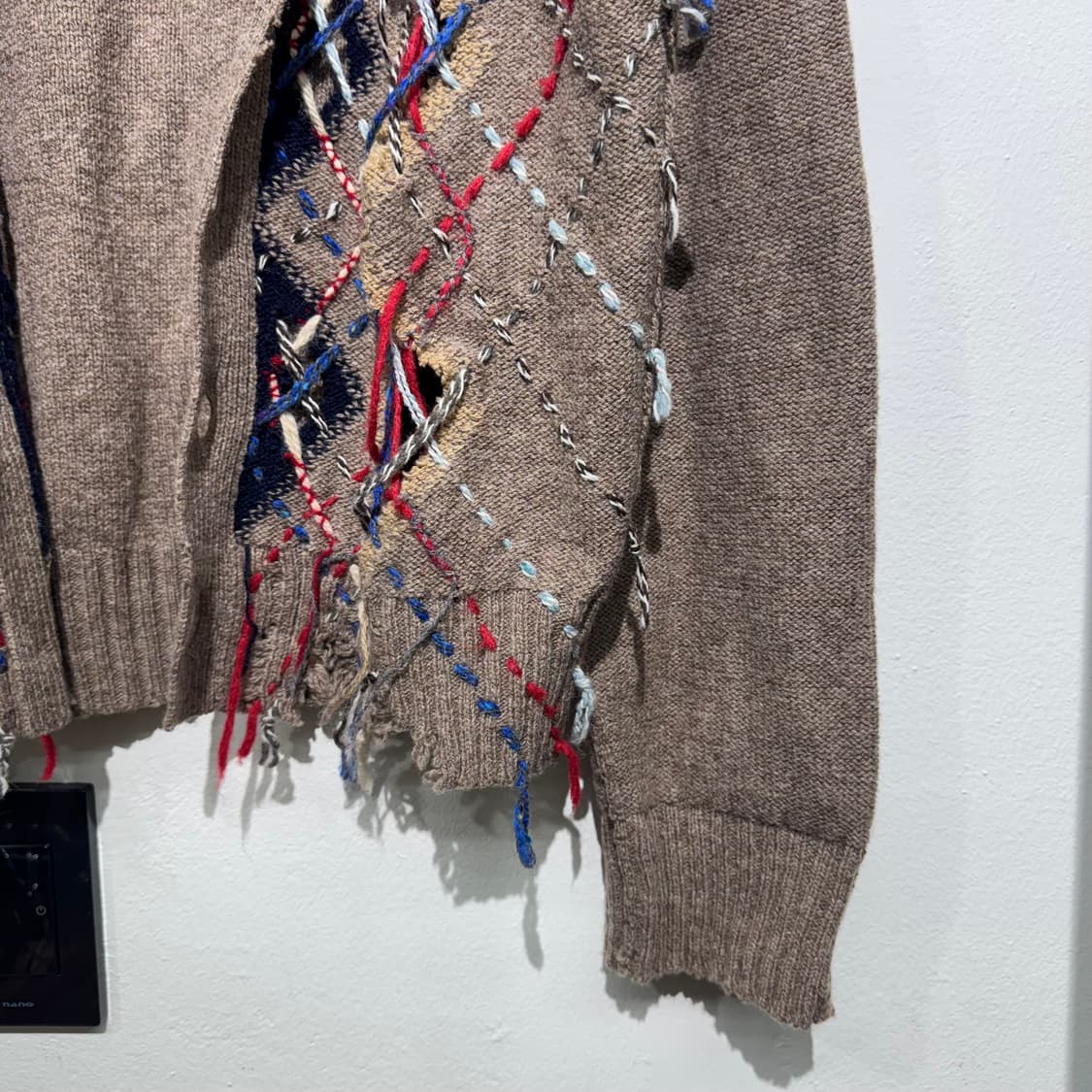 [L] 마르지엘라 23FW 컷아웃 가디건 상품이미지6