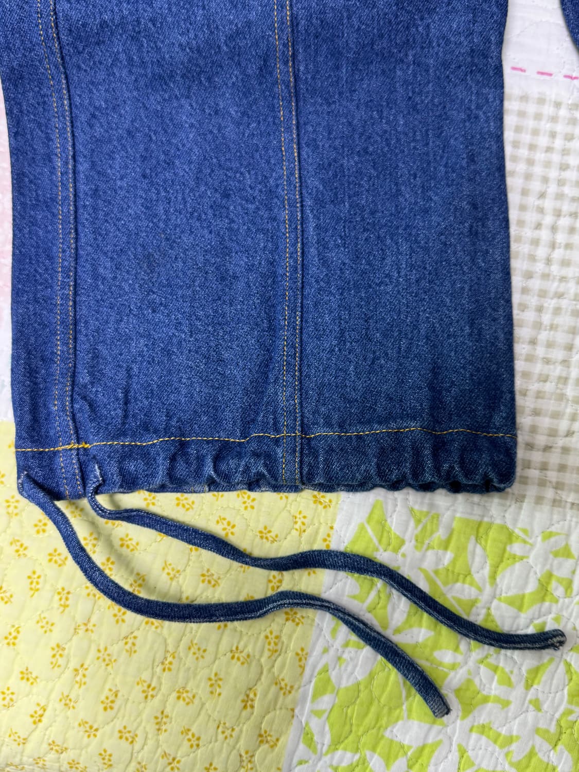 샌디리앙 인디고 티포시 진 데님 청바지 상품이미지5