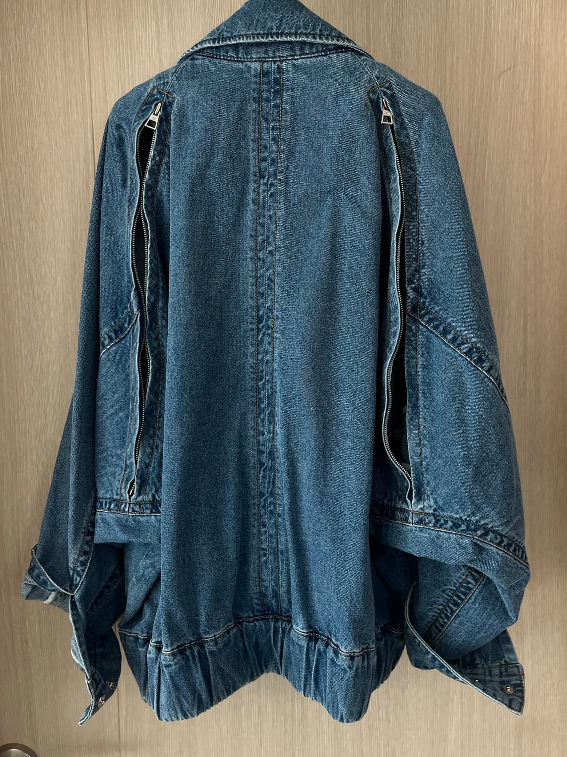 지오송지오 돌먼 데님 트러커 블루 상품이미지3