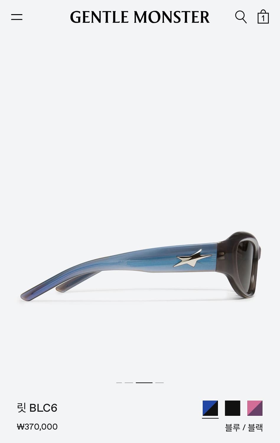 젠틀몬스터 R.E.A.T 릿 상품이미지4