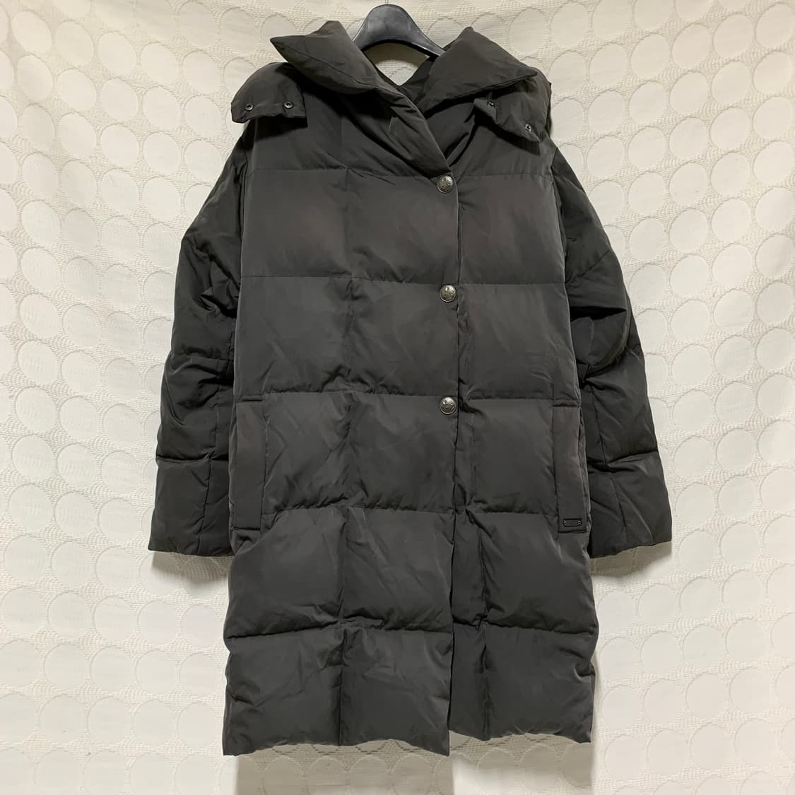 cop.copine 후드 다운 재킷 상품이미지4