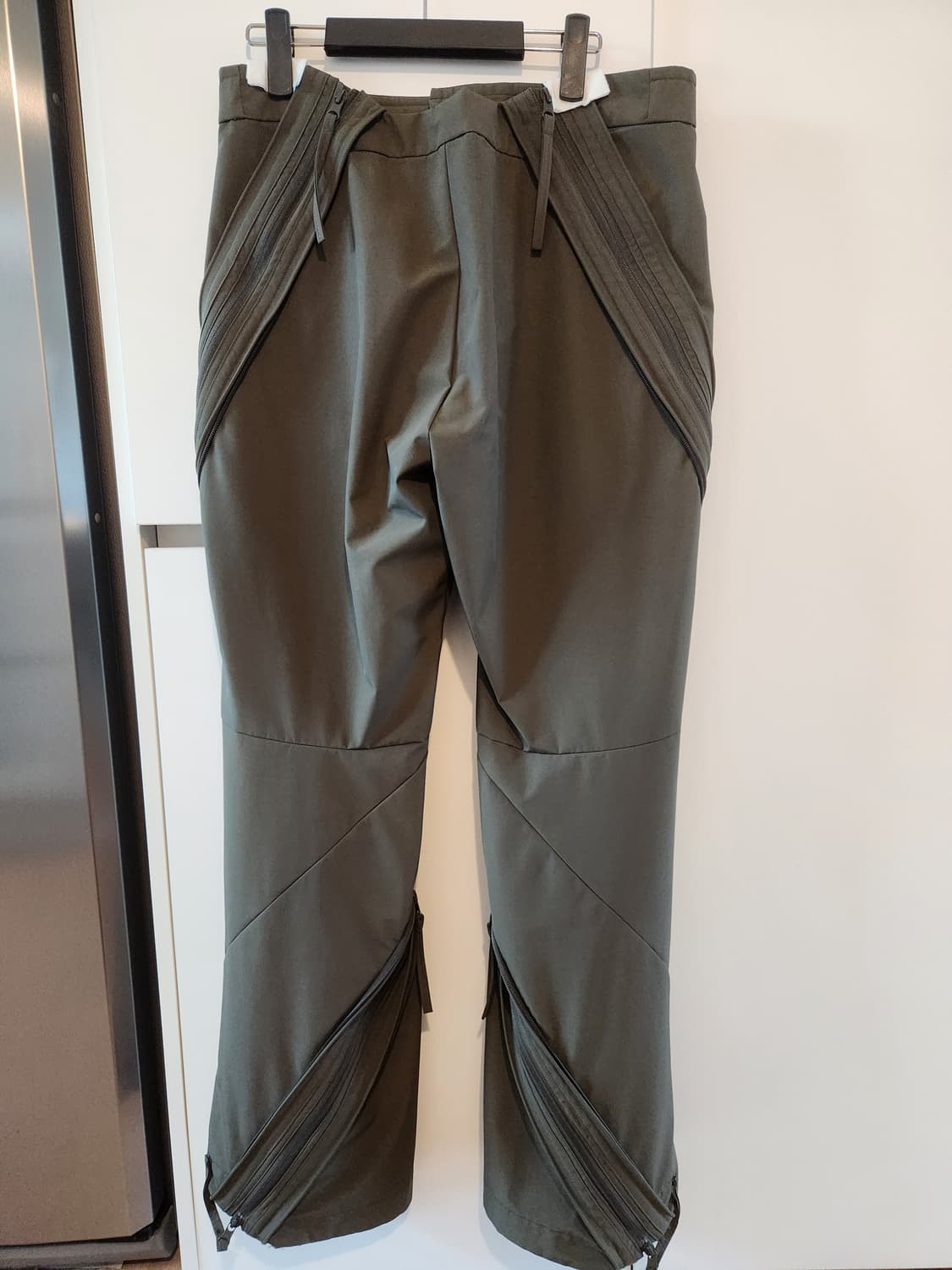 (M) paf 파프 4.0+ 테크니컬 팬츠 올리브그린 상품이미지4