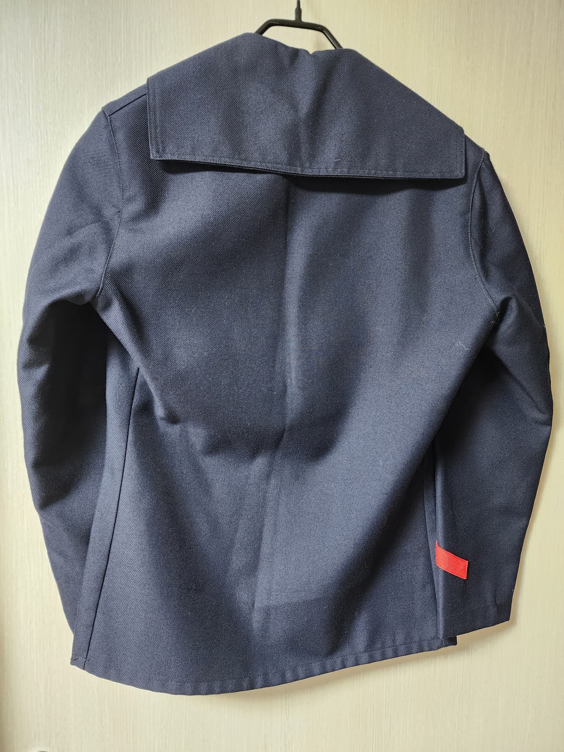 80's 프랑스군 울 세일러 셔츠  상품이미지2