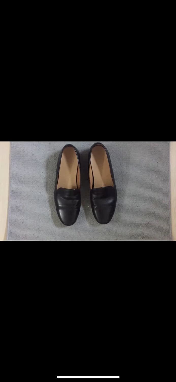 Jpn vtg 미니멀 플랫 로퍼 상품이미지6