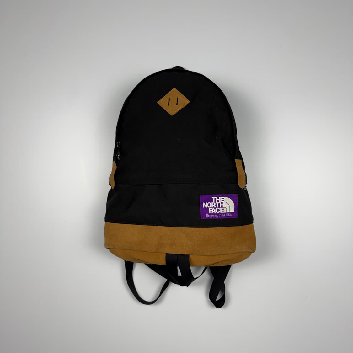 노스페이스 퍼플라벨 미디엄 데이팩 백팩 블랙 상품이미지1