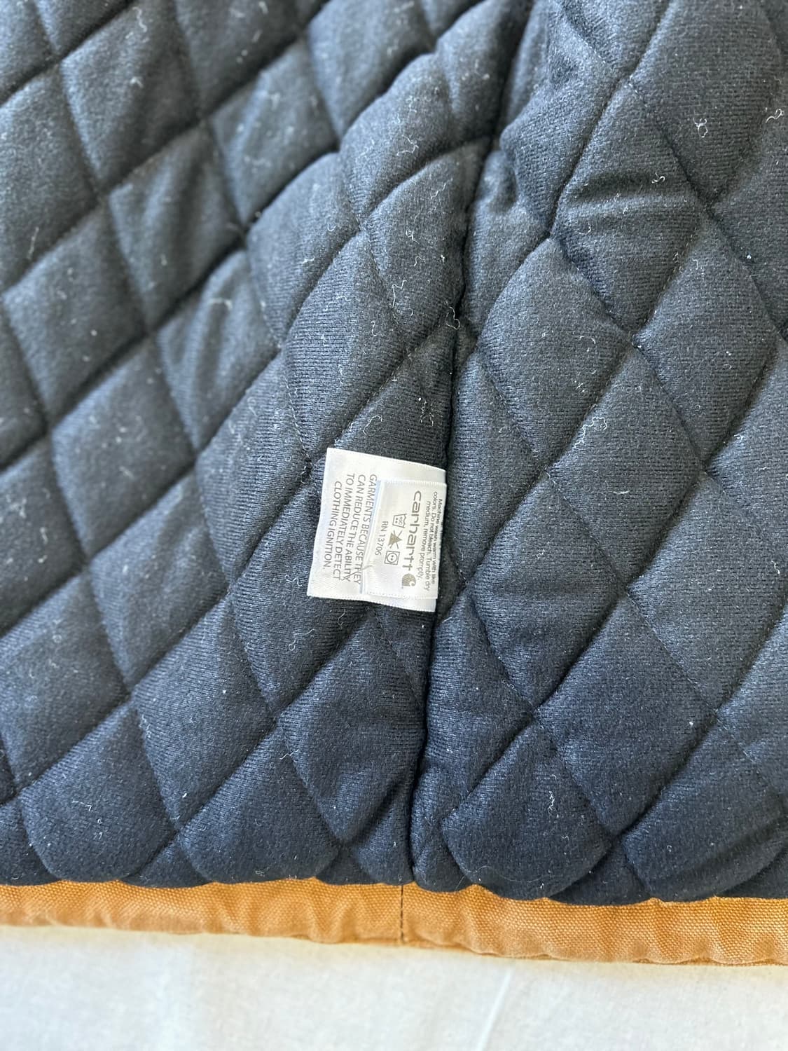 칼하트 워크 후드 Jacket 상품이미지10