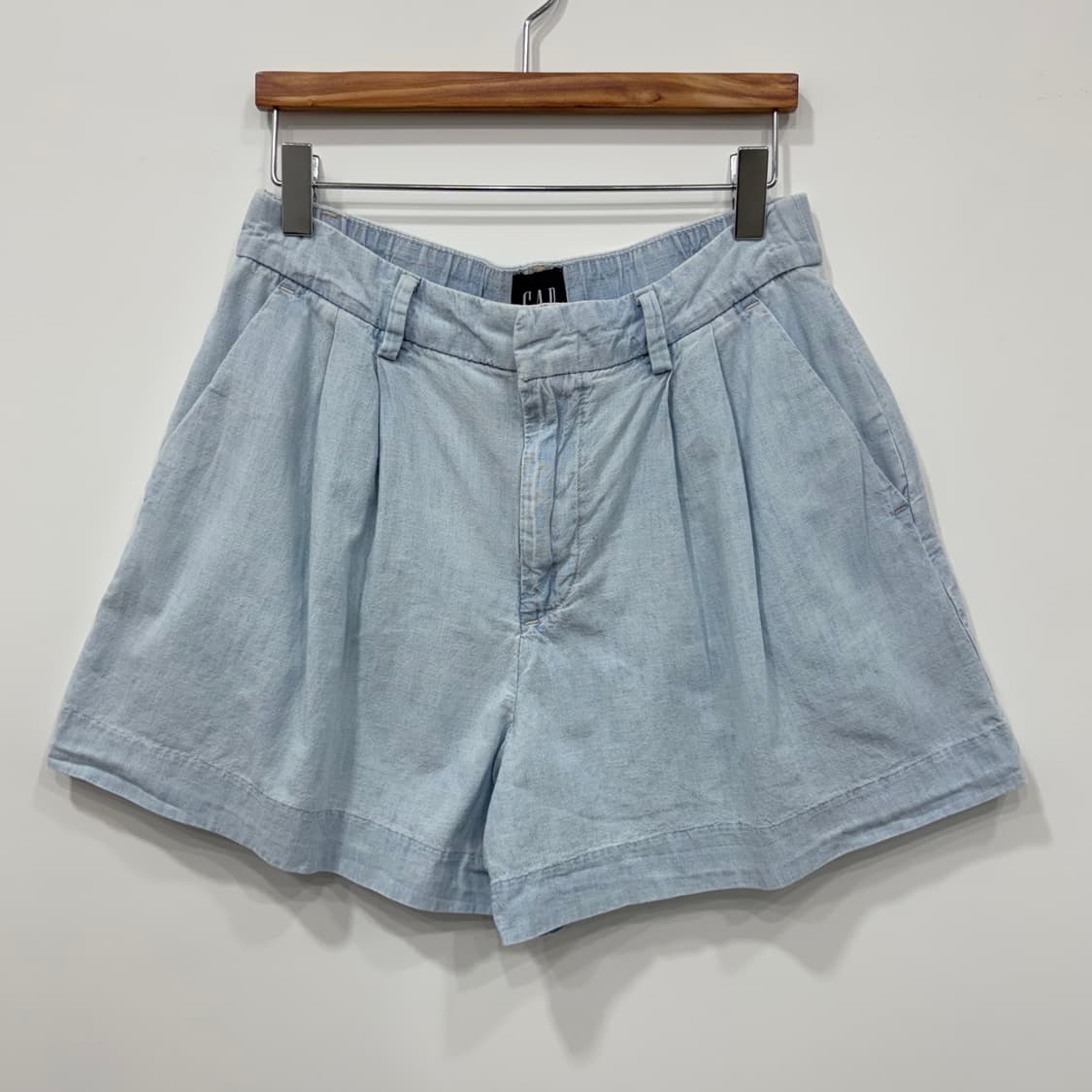 GAP 여성 린넨 쇼츠 팬츠  상품이미지1