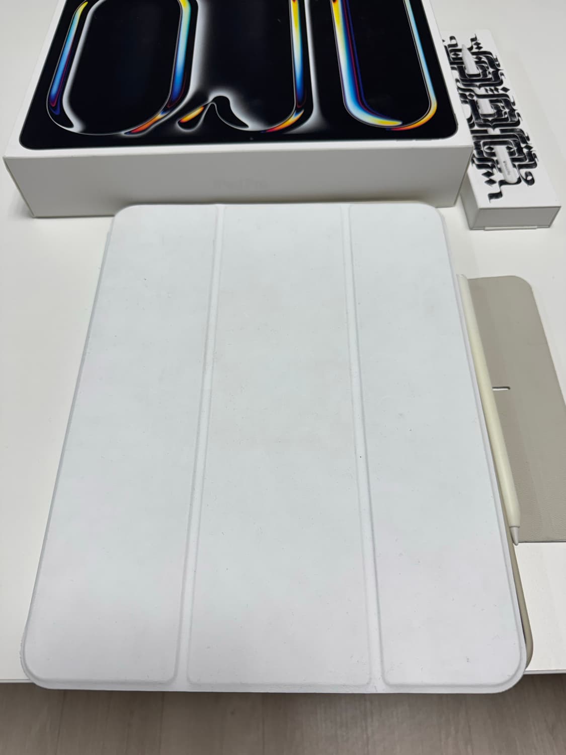 아이패드프로 13인치 m4 wifi 1tb실버 판매합니다 상품이미지2