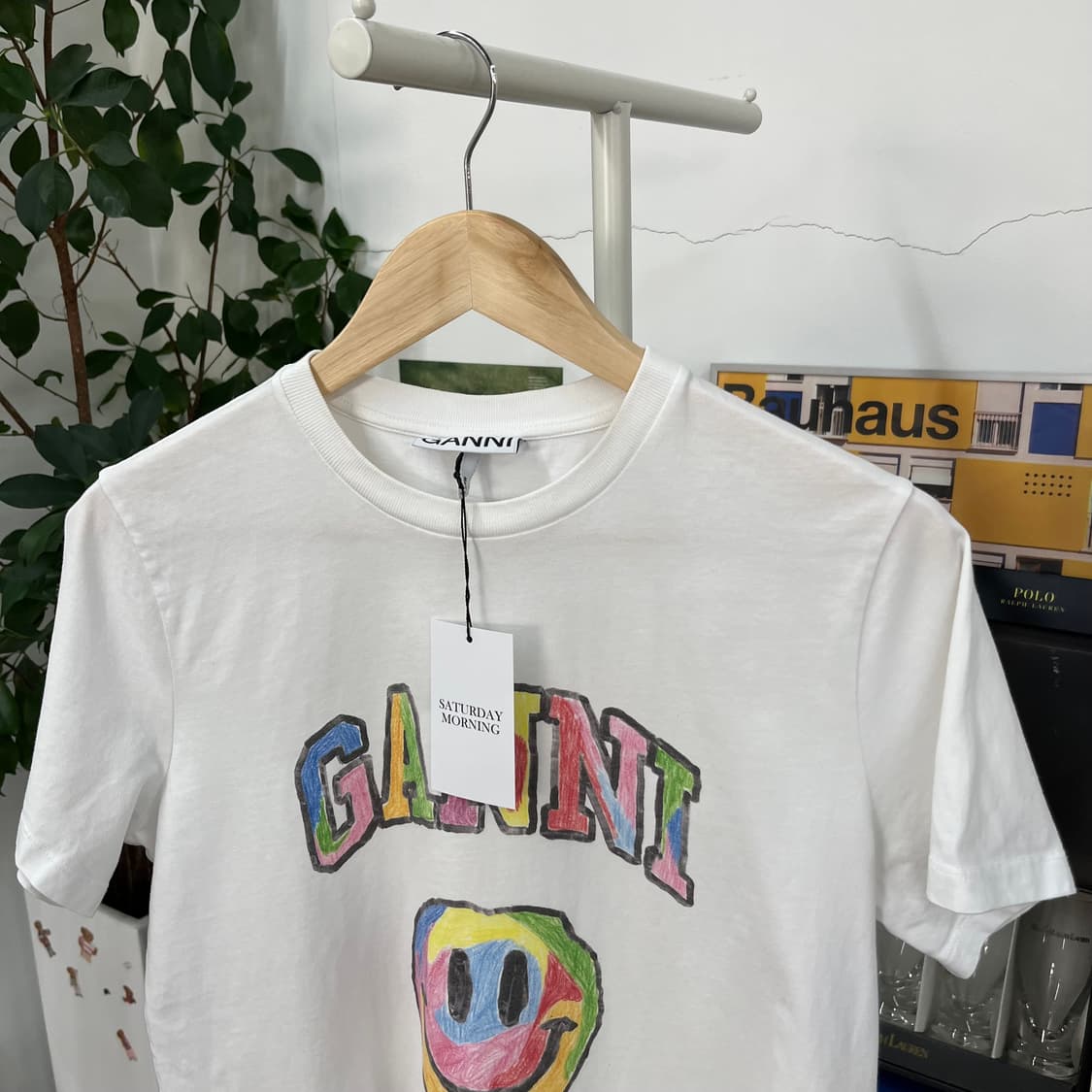 가니 반팔 티셔츠 XS 상품이미지2