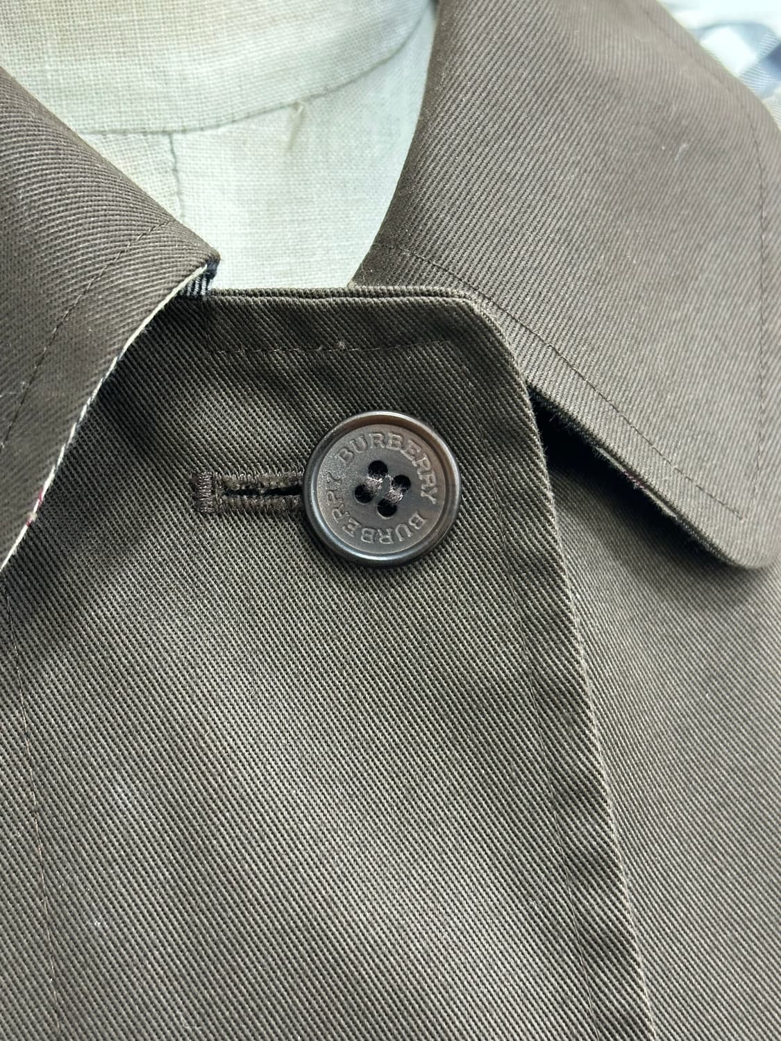 버버리 벨티드 트렌치코트 상품이미지7