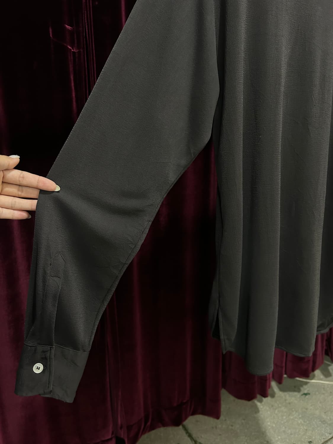 vintage Dolce & Gabbana silky shirts 상품이미지6