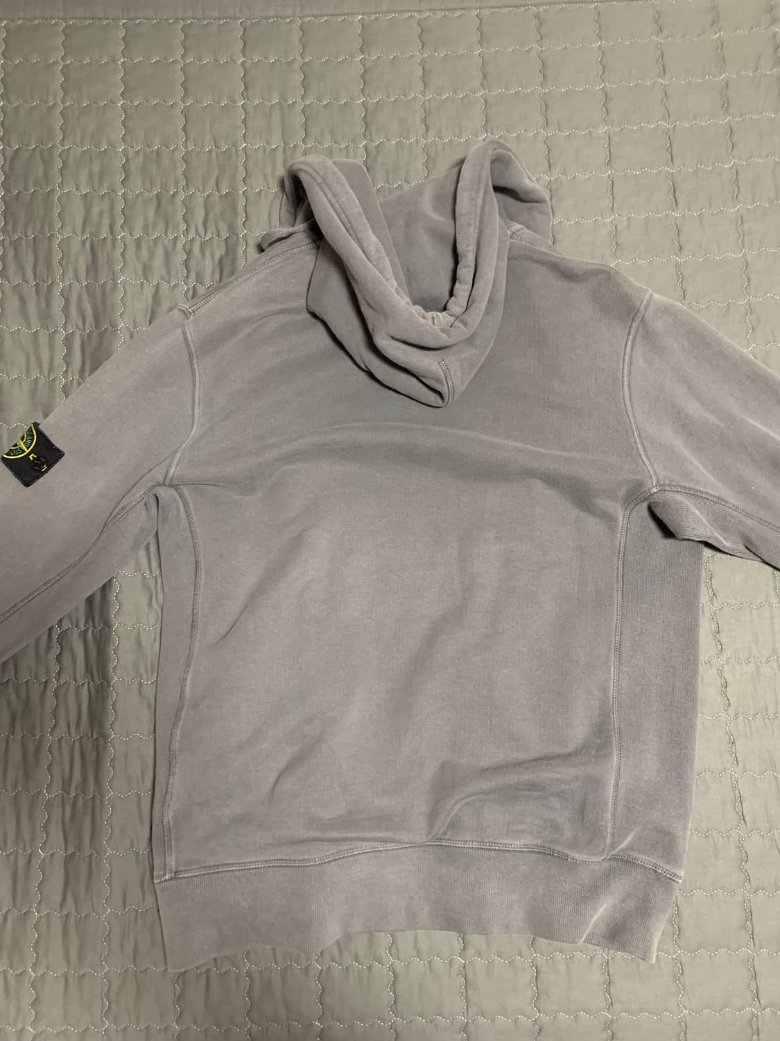 (급처)스톤아일랜드 후드집업 상품이미지3