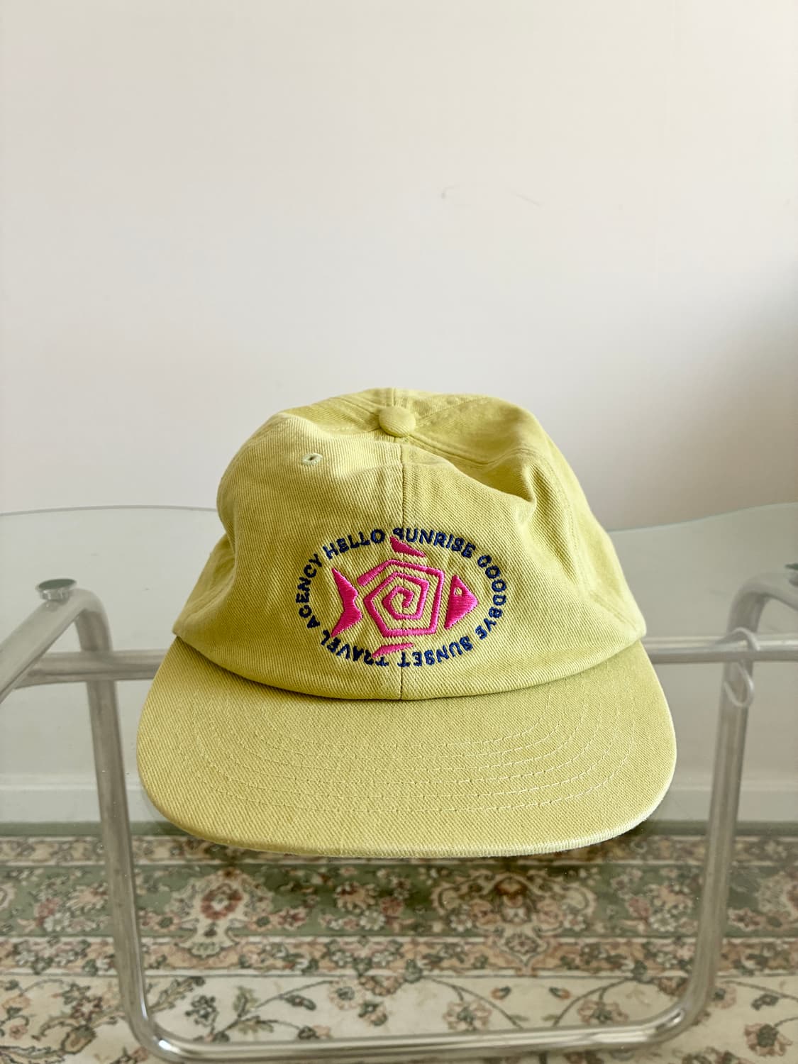 헬로선라이즈 형광모자 상품이미지1