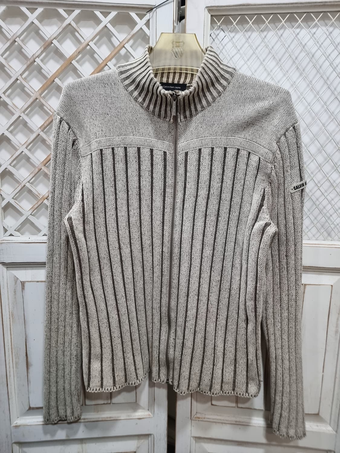 CK 니트집업 (C875 상품이미지1