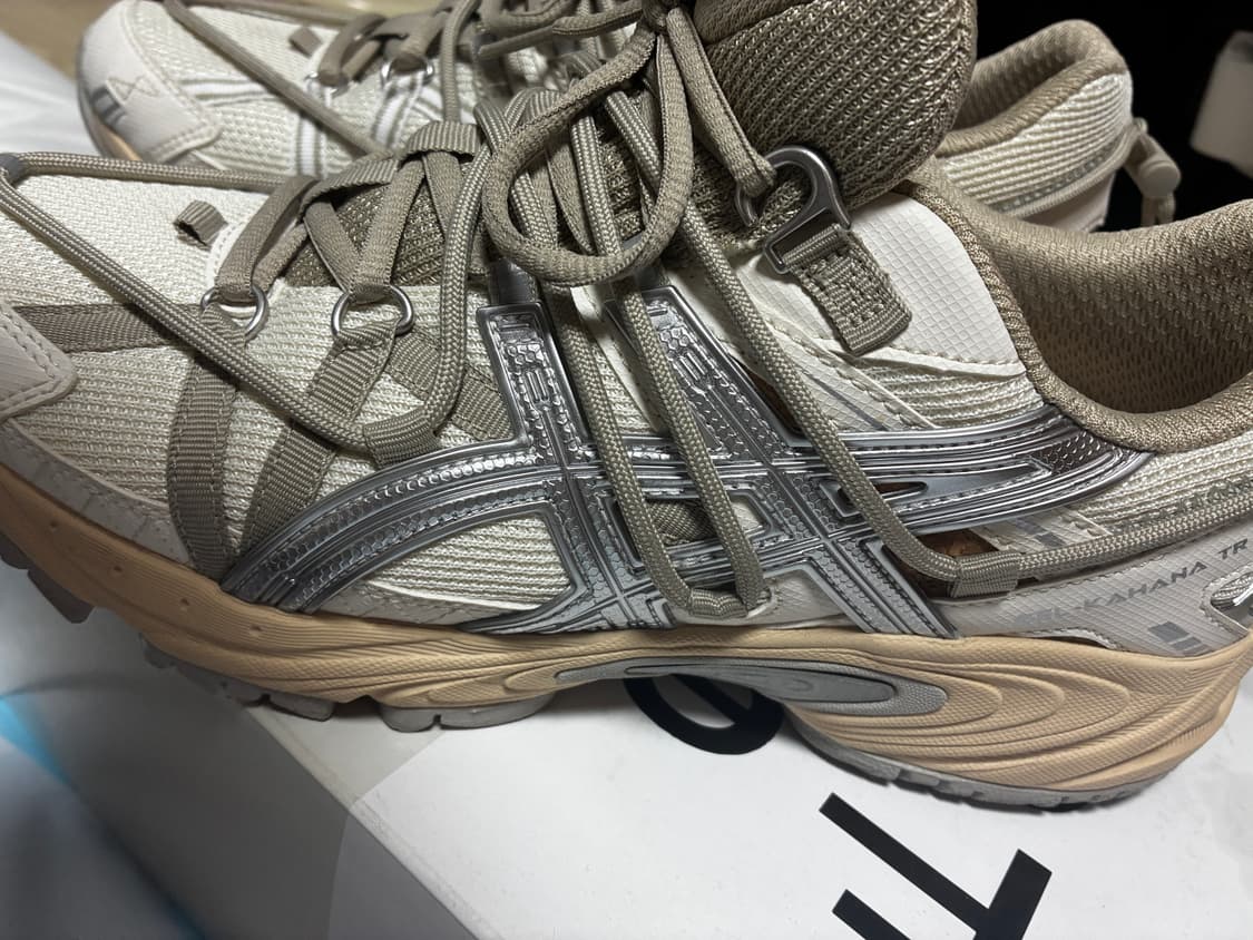 아식스 젤 카하나 TR V2 화이트 베이지 280 상품이미지2