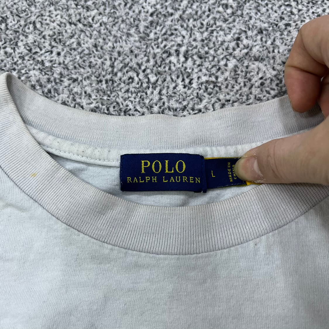 L 폴로랄프로렌 반팔 티셔츠 0410M 상품이미지2
