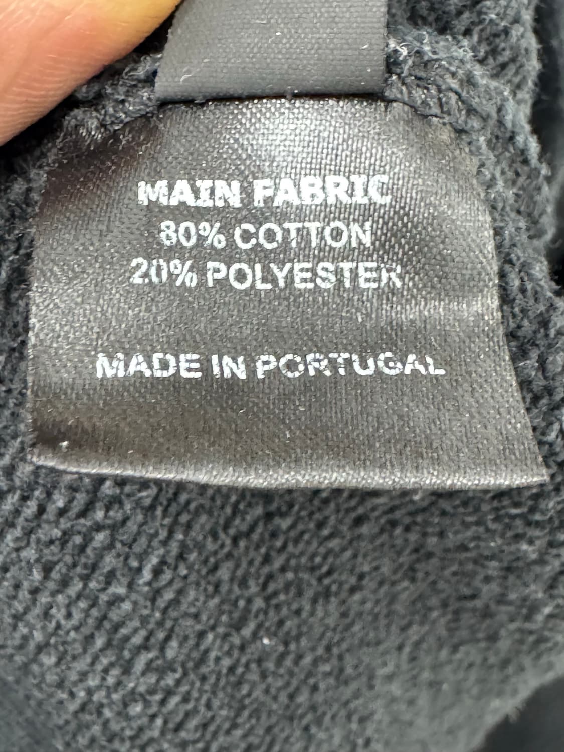 •VETEMENTS 2016 S/S 메탈 로고 맨투맨 블랙 상품이미지10