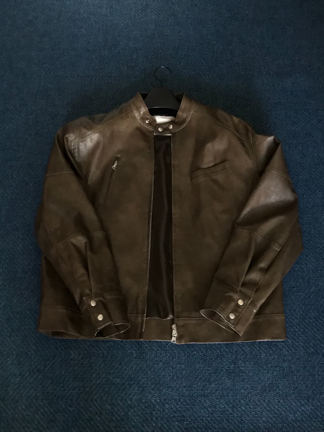 파브레가 레더자켓 상품이미지1