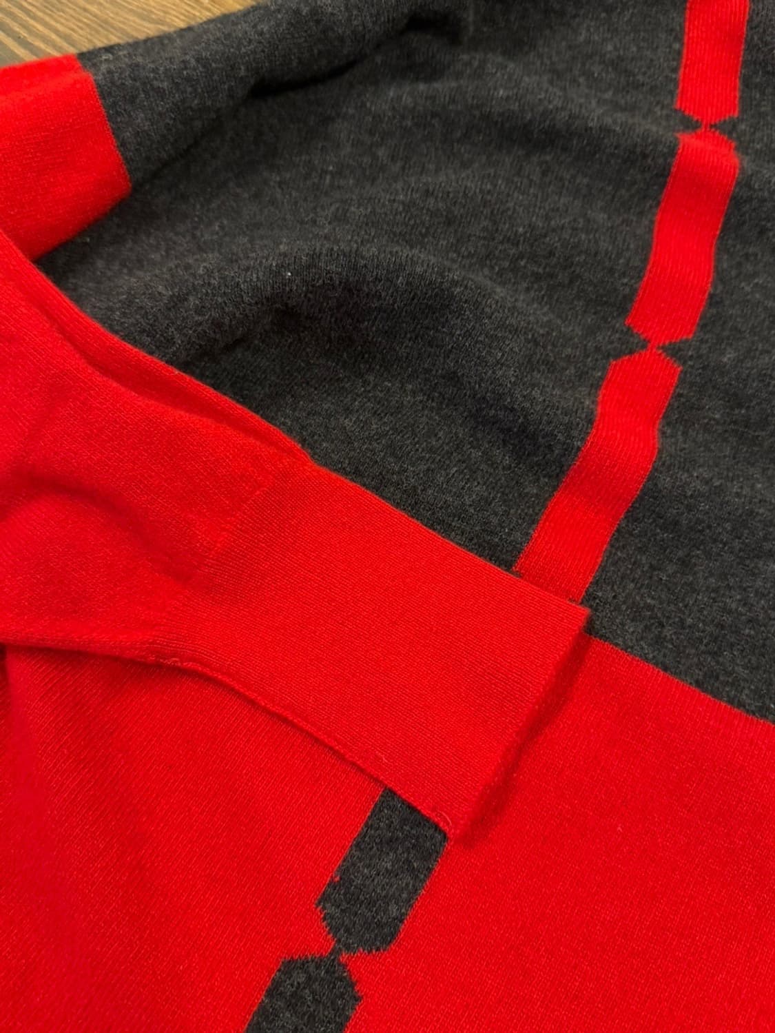 베리 램스울 니트 남성100/여성77 상품이미지8