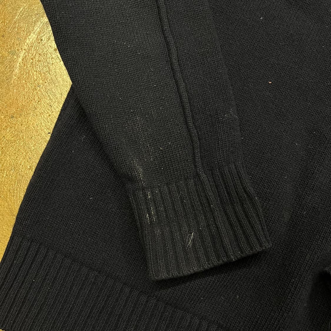 [정품/S] 스톤아일랜드 네이비 니트 스웨터 b17 상품이미지7