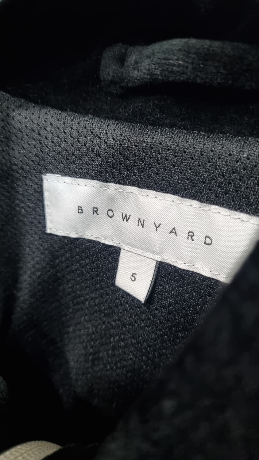 브라운야드)) 벨루아 트랙탑 5size(105~110) 컨디션10/8 상품이미지2