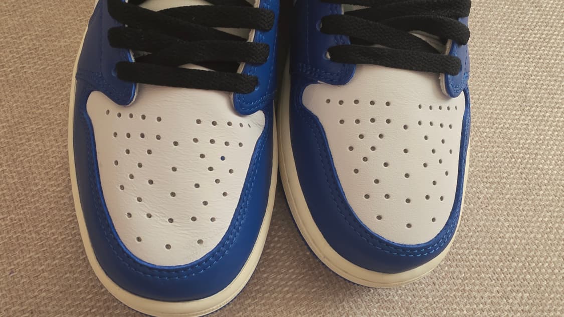 나이키 에어조던 로우1 게임로얄 275 새상품 정품 나코탭 상품이미지4