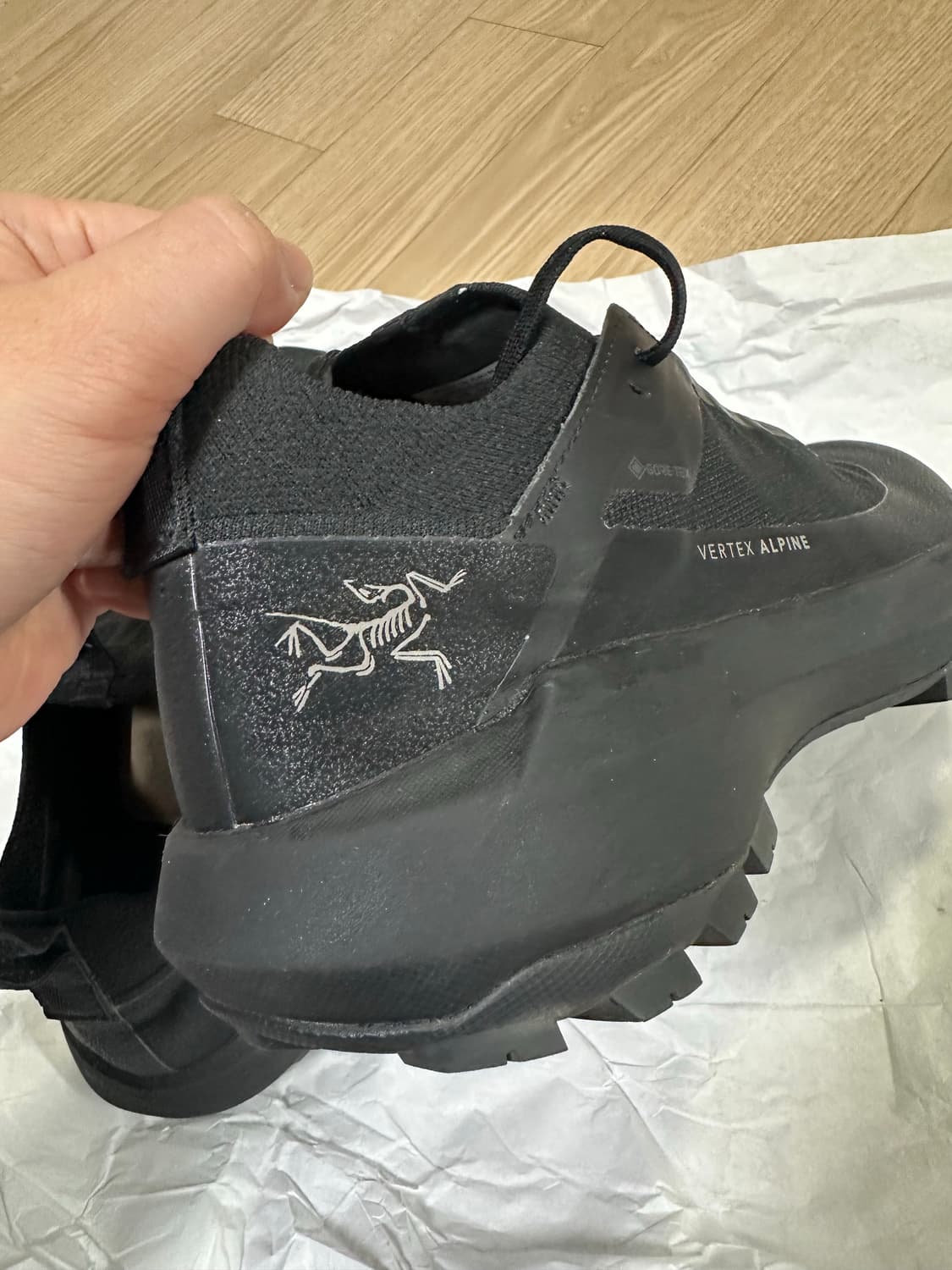 아크테릭스 버텍스 알파인 우먼 gtx 245mm 상품이미지6