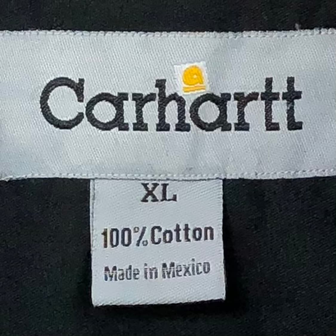 Xxl 칼하트 블랙 워크 셔츠 상품이미지3