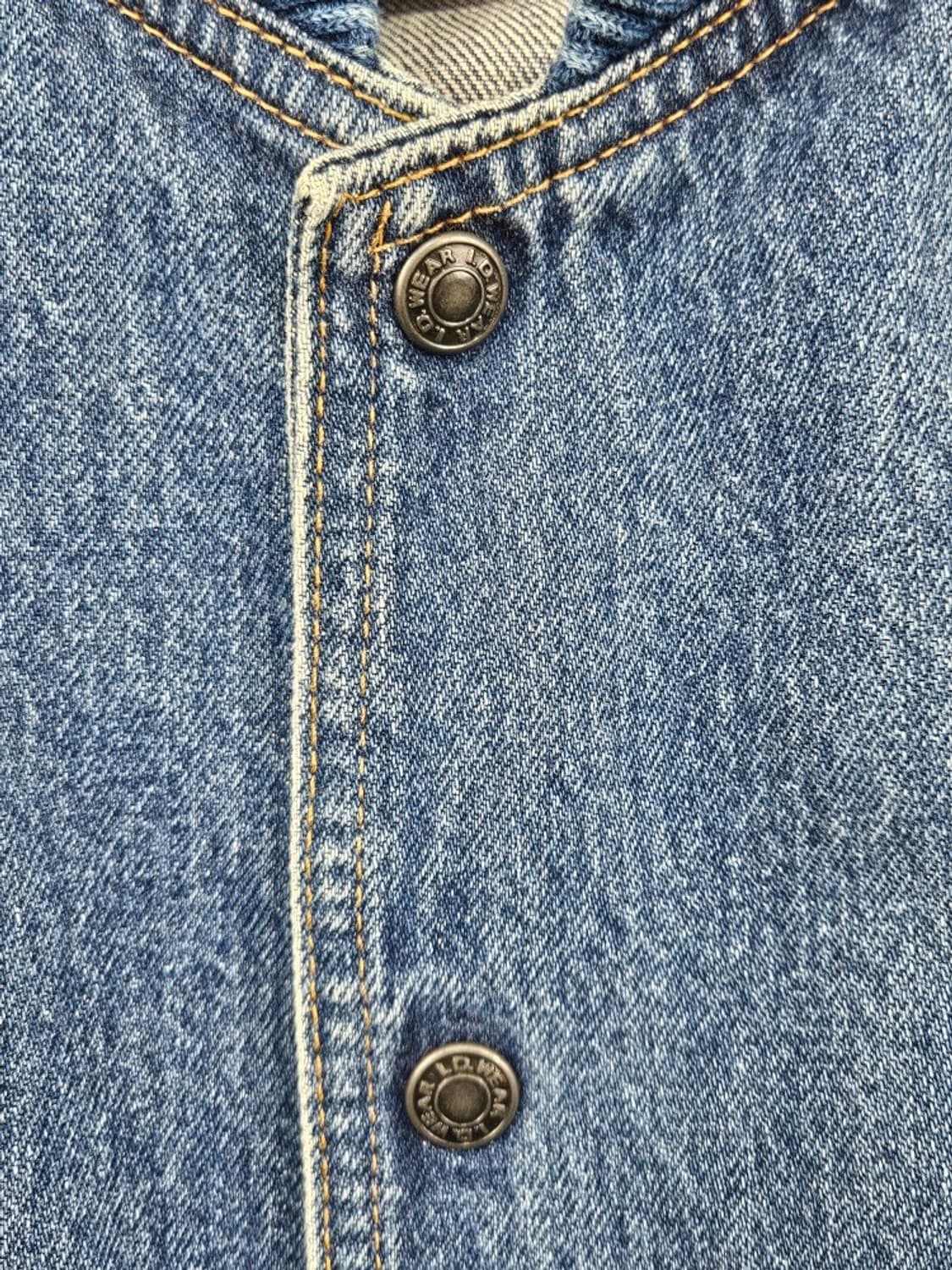 ID WEAR 코튼 데님 바시티 자켓 ( XL ) / 11581 상품이미지6