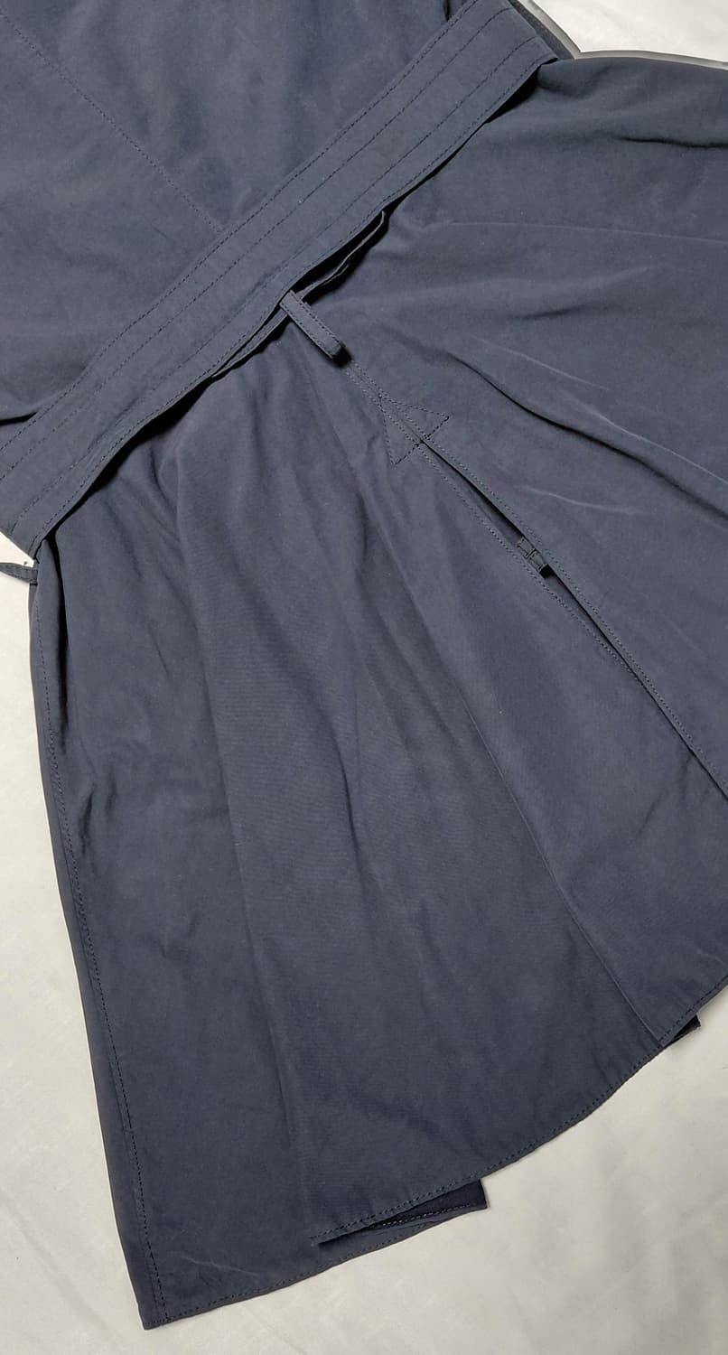 [정품] Ralph Lauren 네이비 밀리터리 패치 트렌치코트 (7) 상품이미지9