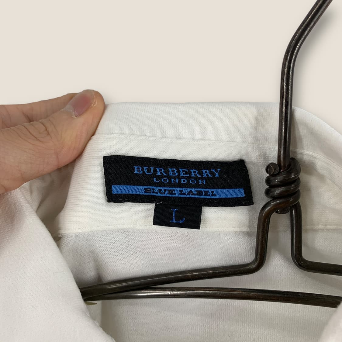 버버리 로고 PK카라티 상품이미지5