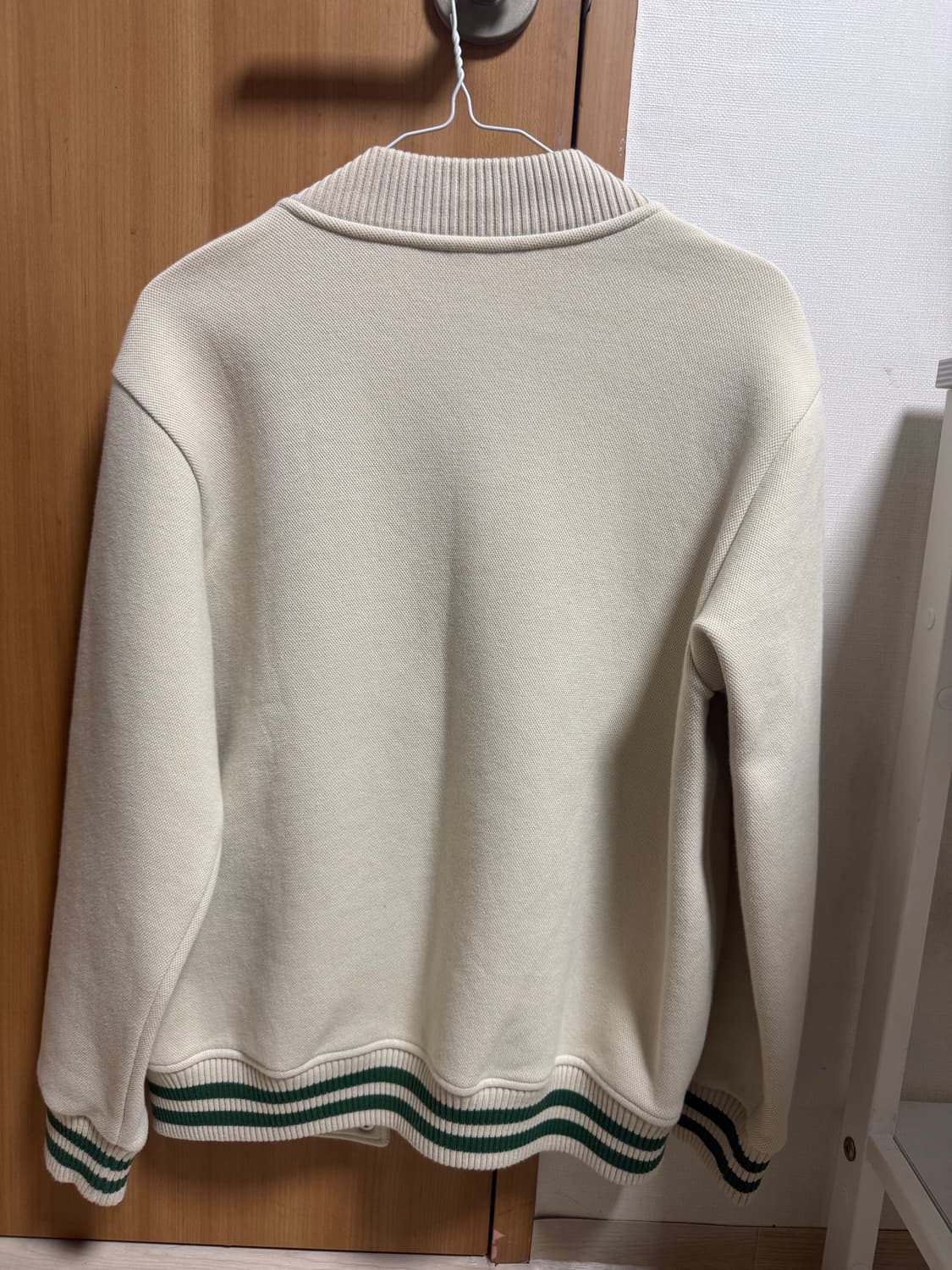 라코스테 두꺼운 가디건 s 상품이미지2