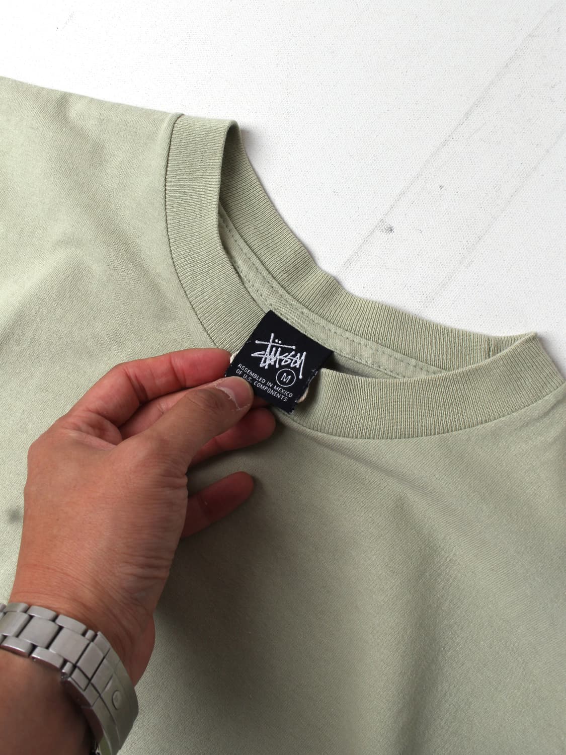00s STUSSY (M) 상품이미지4