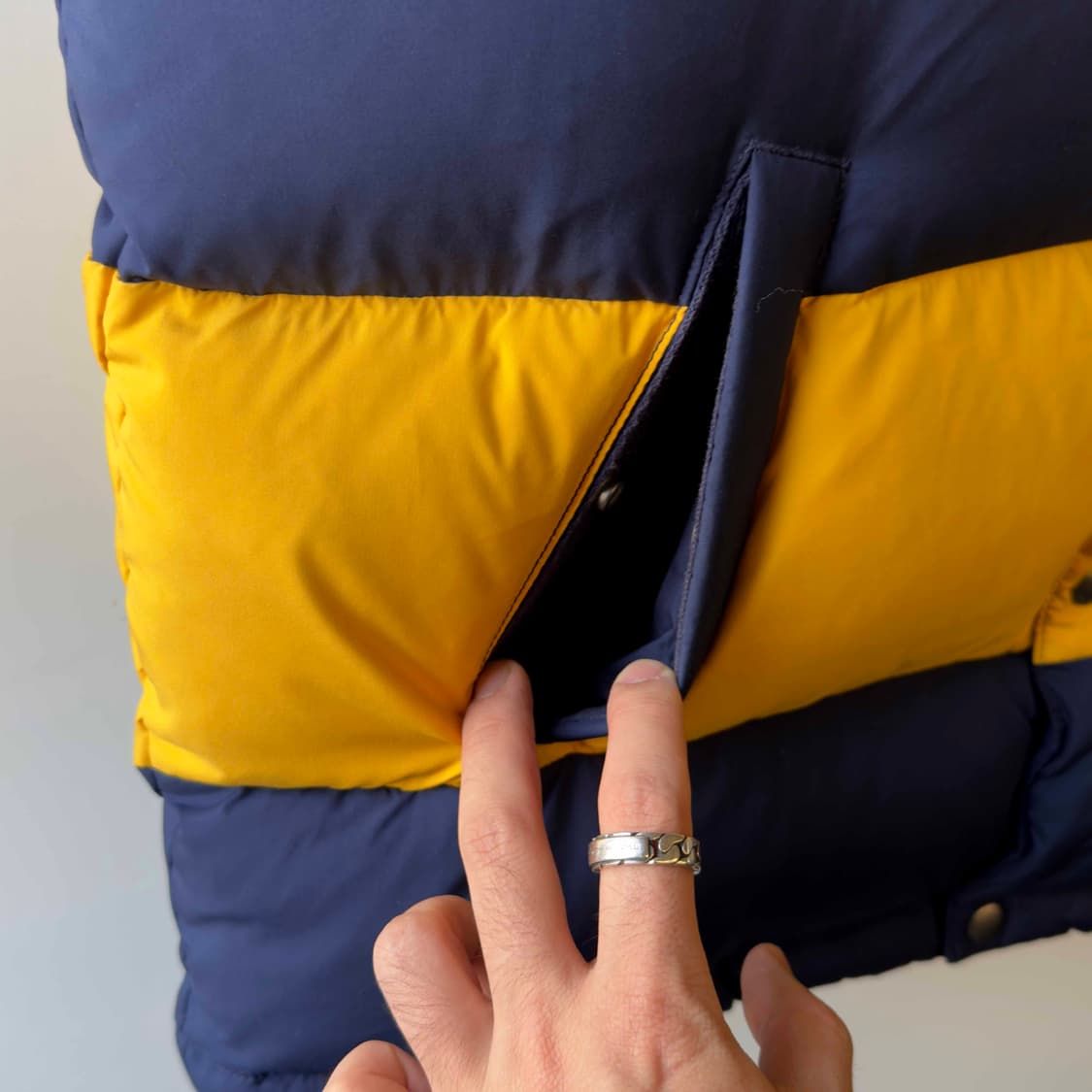 폴로 랄프로렌 우먼 럭비 패딩 조끼 상품이미지3