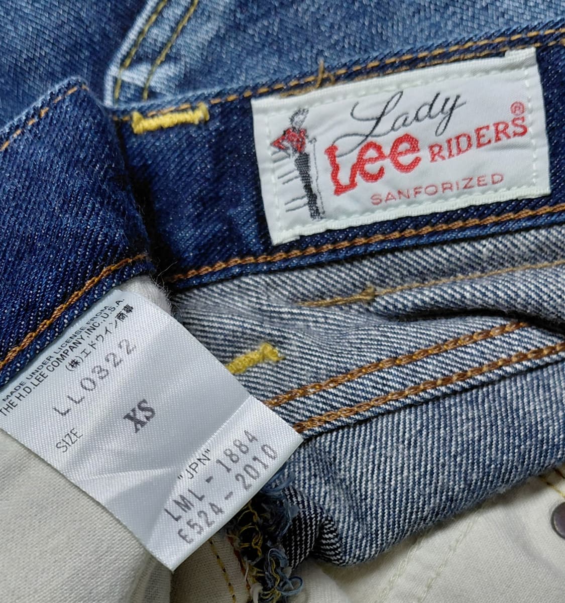 [XS] Lee 리 라이더스 빈티지 데님 미니스커트 상품이미지4