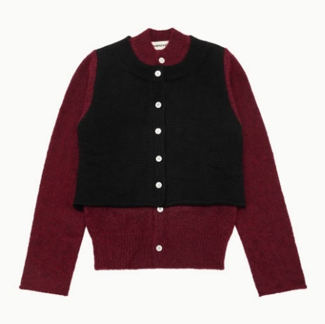 나마체코 레이어드 가디건 m사이즈 상품이미지1