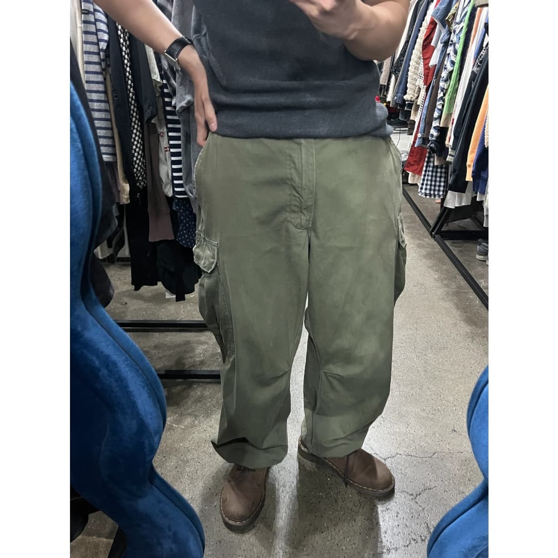 60s OG107 정글퍼티그 팬츠 상품이미지3