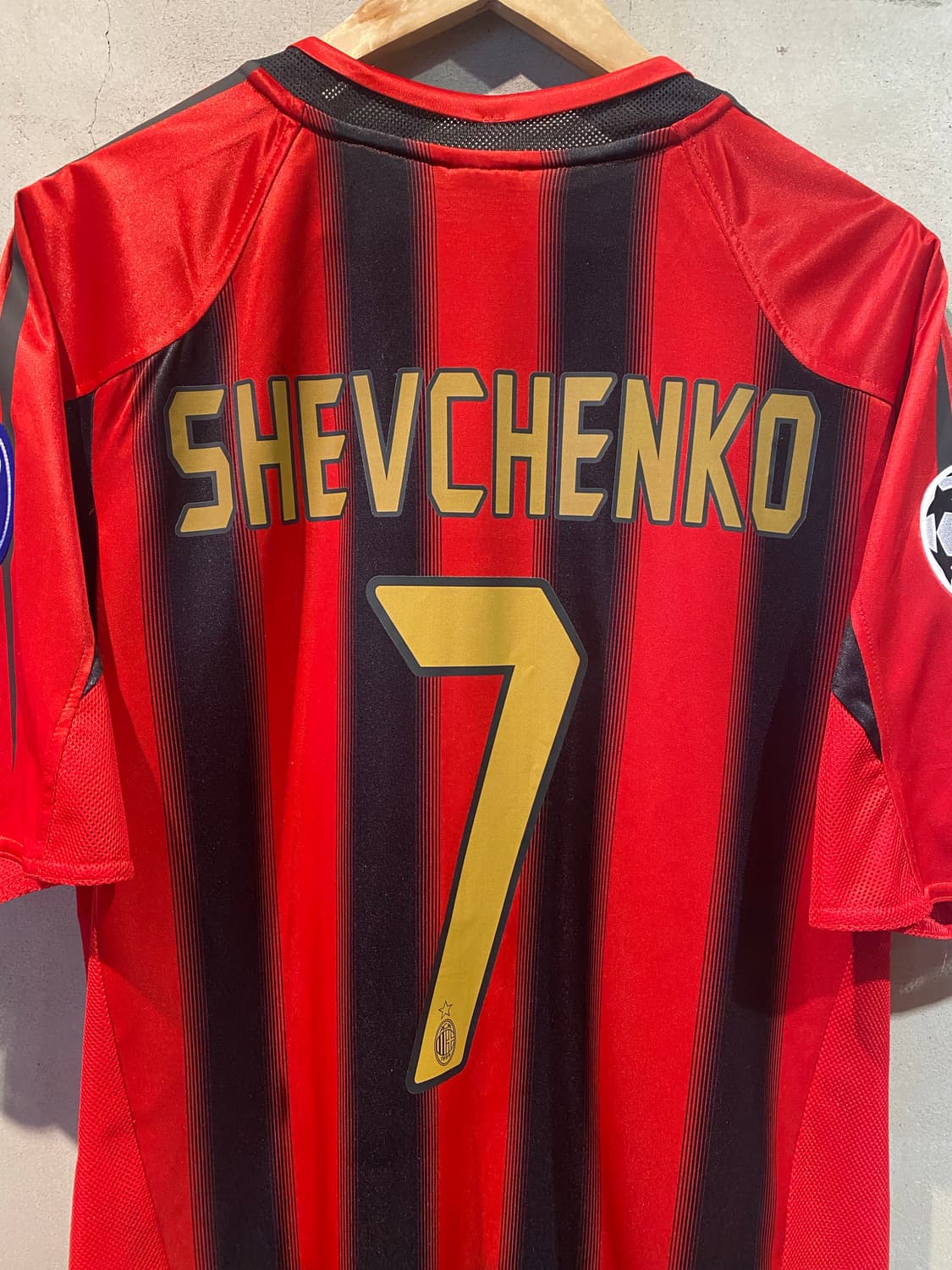 04-05 AC밀란 세브첸코 홈 유니폼 상품이미지8