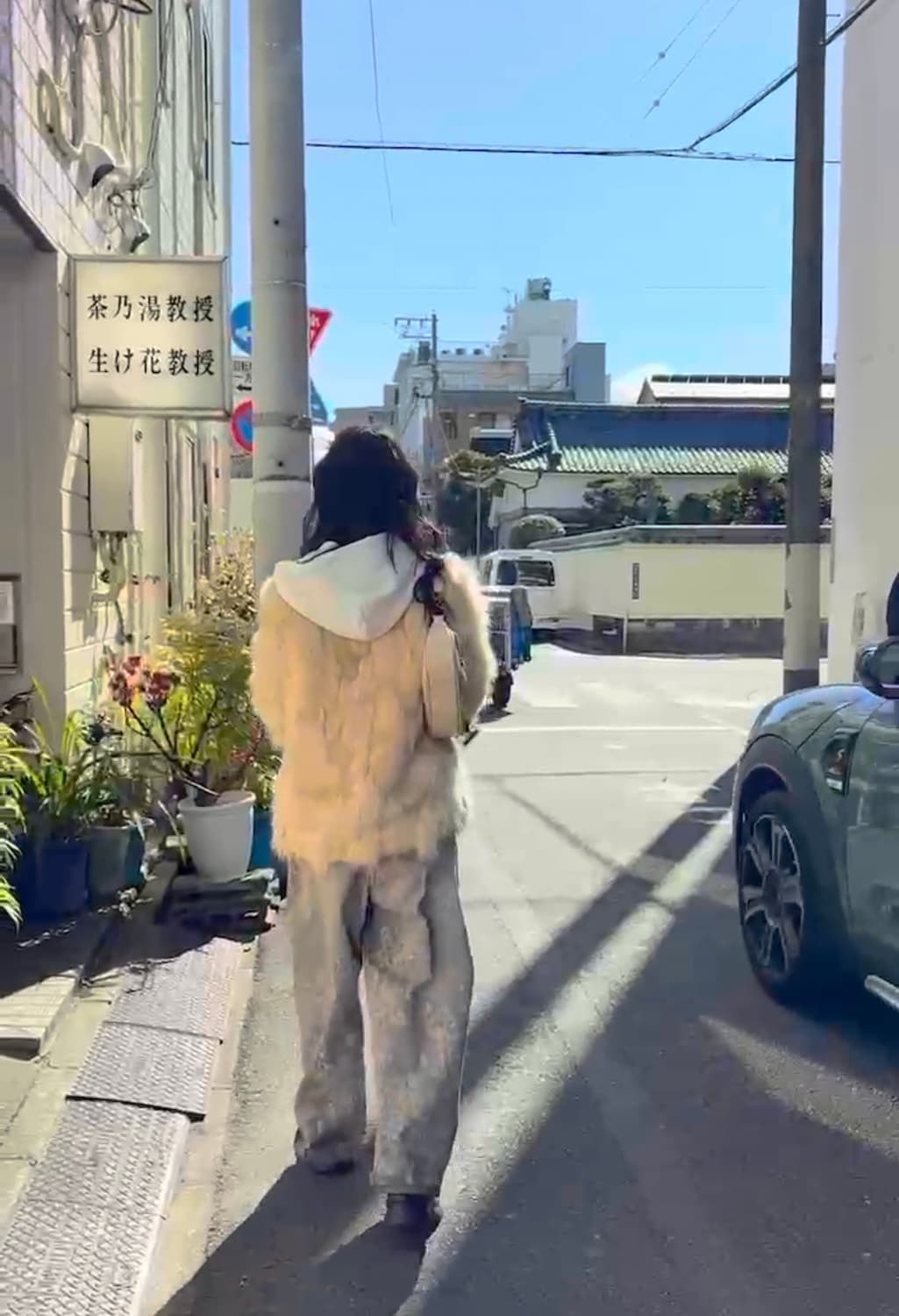 빈티지 퍼 자켓 상품이미지6